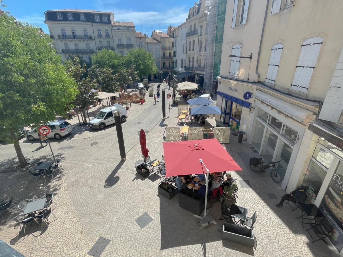 Place De La Mairie, Art Apparts Béziers Exteriör bild