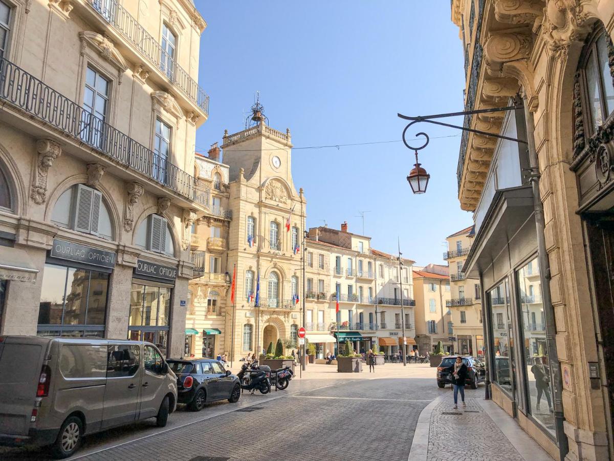 Place De La Mairie, Art Apparts Béziers Exteriör bild