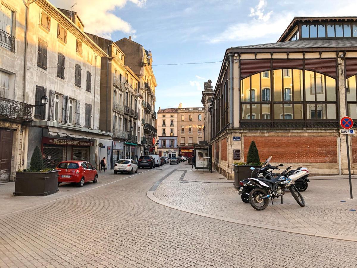 Place De La Mairie, Art Apparts Béziers Exteriör bild