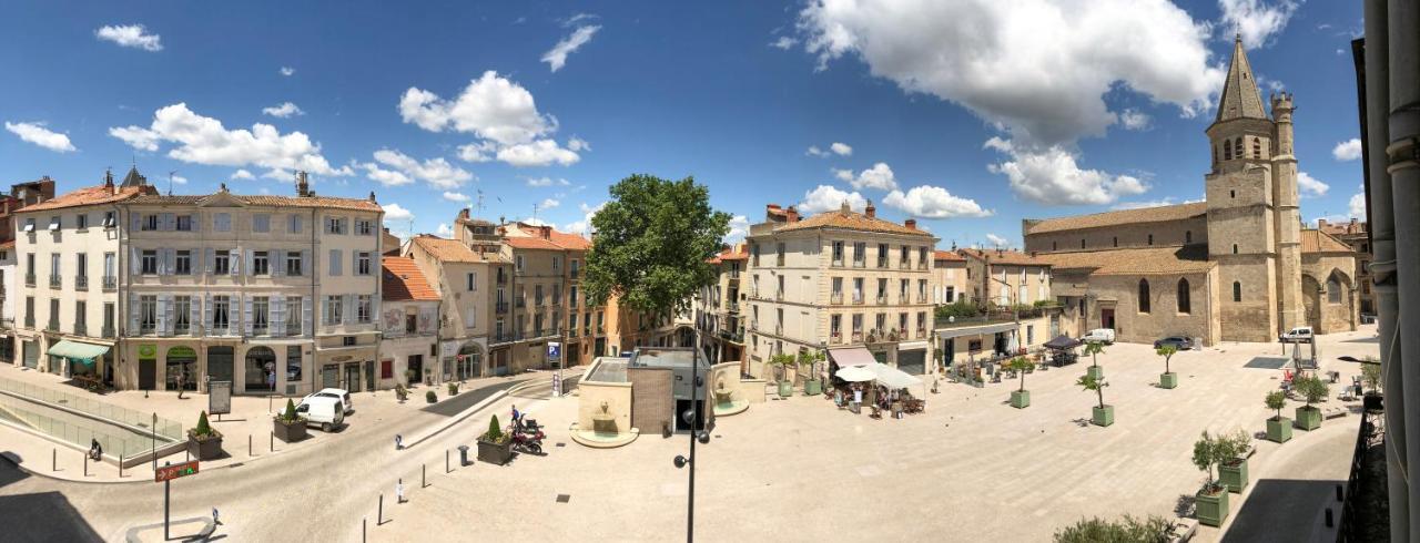 Place De La Mairie, Art Apparts Béziers Exteriör bild