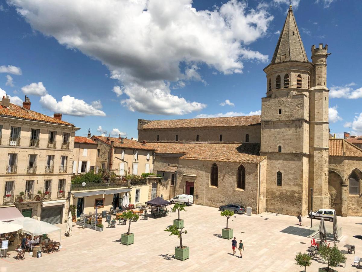 Place De La Mairie, Art Apparts Béziers Exteriör bild